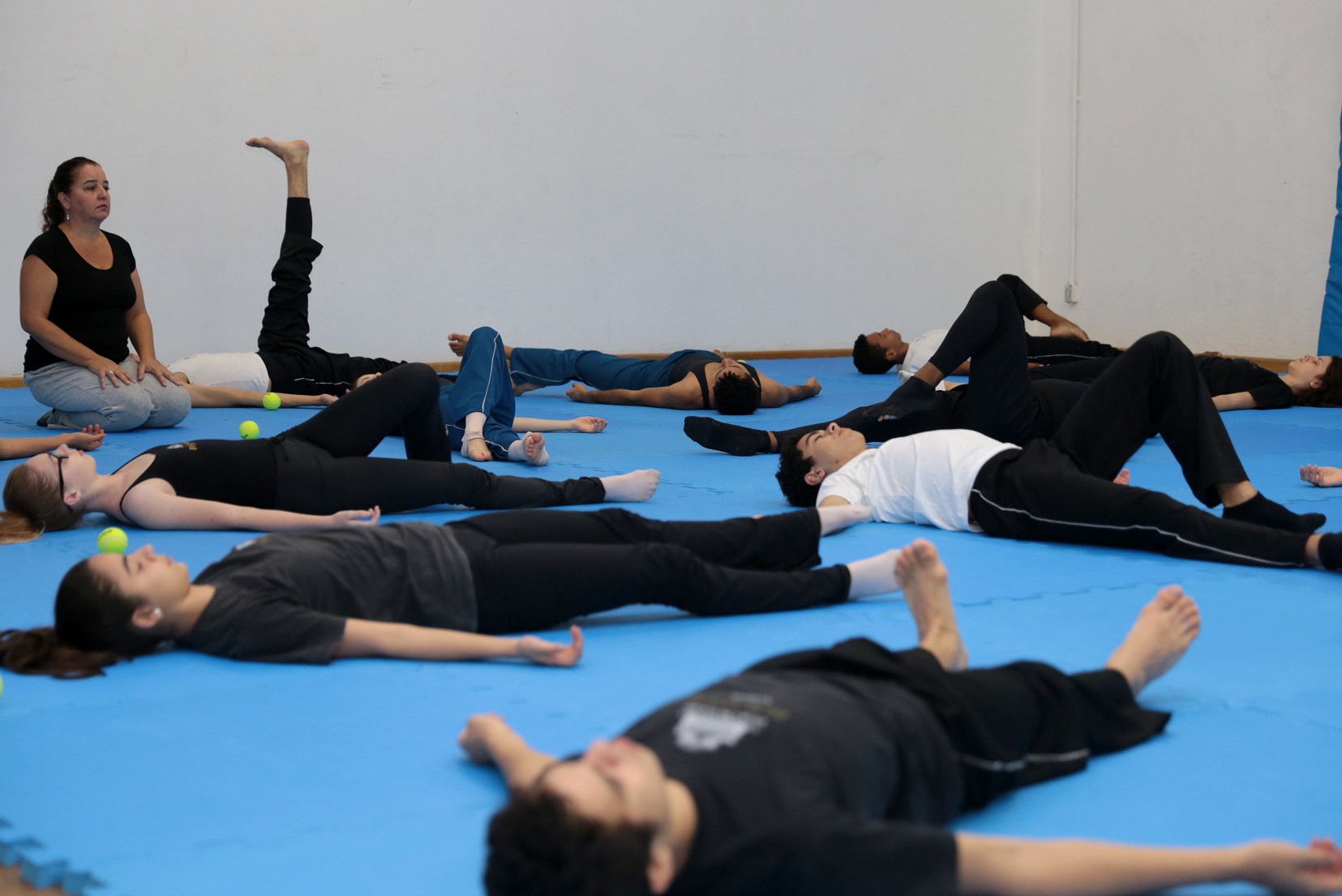 Oficinas gratuitas de consciência corporal ocorrem na Casa da Cultura